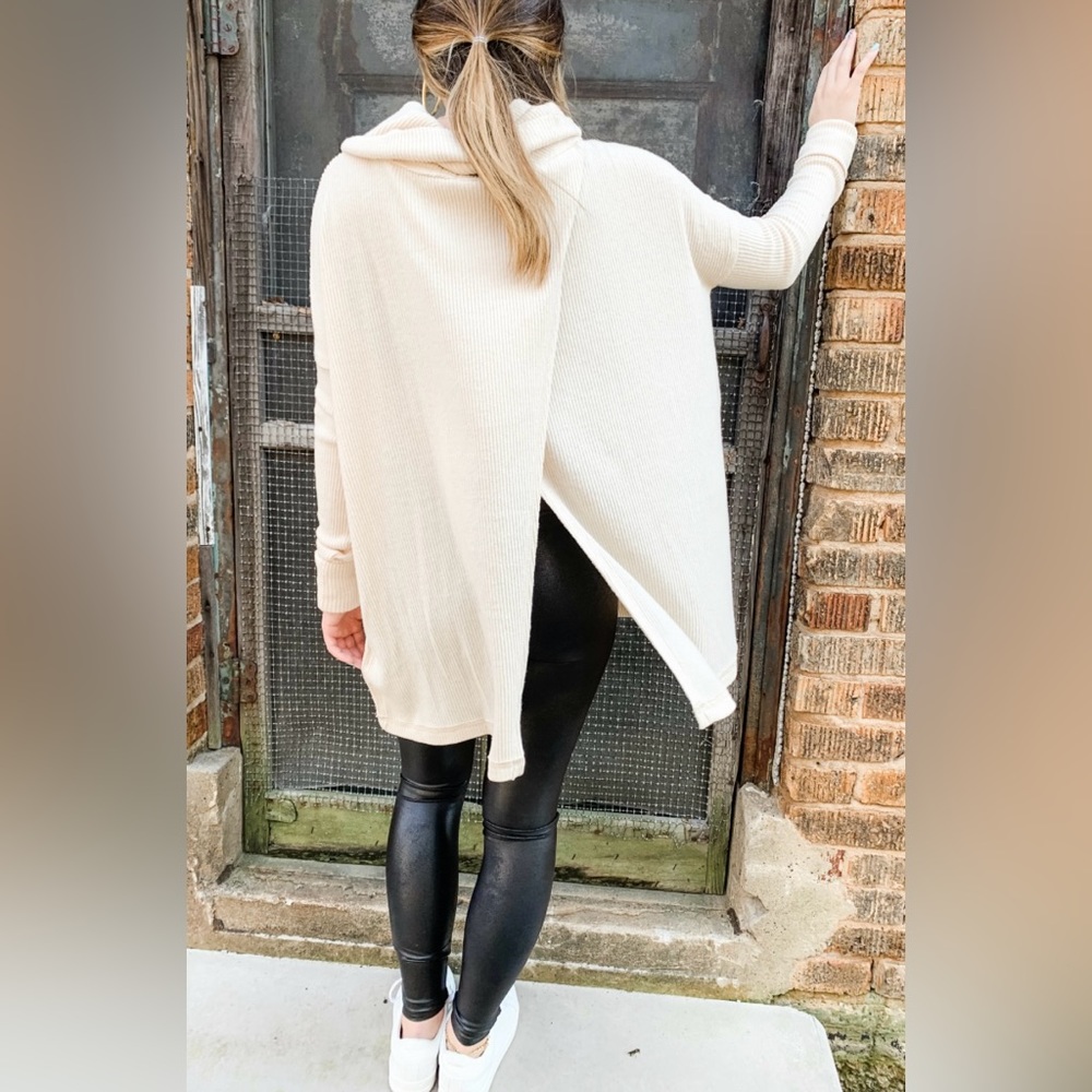 NWT Free People Juicy Long Sleeve Knit Thermal
